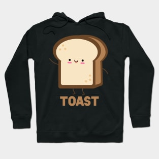 Avocado And Toast Matching Couple Hoodie